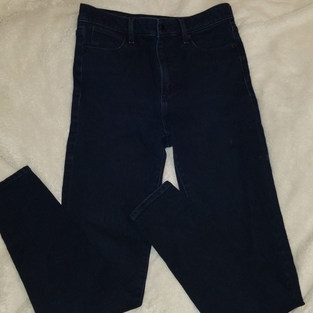 Abercrombie & Fitch High Rise skinny jeans
